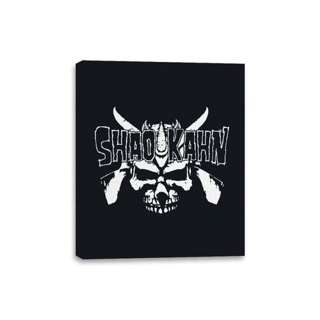 Shao - Canvas Wraps Canvas Wraps RIPT Apparel 8x10 / Black