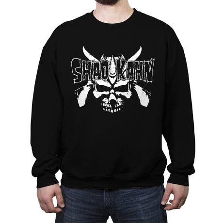 Shao - Crew Neck Sweatshirt Crew Neck Sweatshirt RIPT Apparel Small / Black