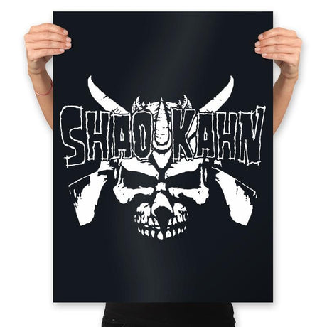 Shao - Prints Posters RIPT Apparel 18x24 / Black