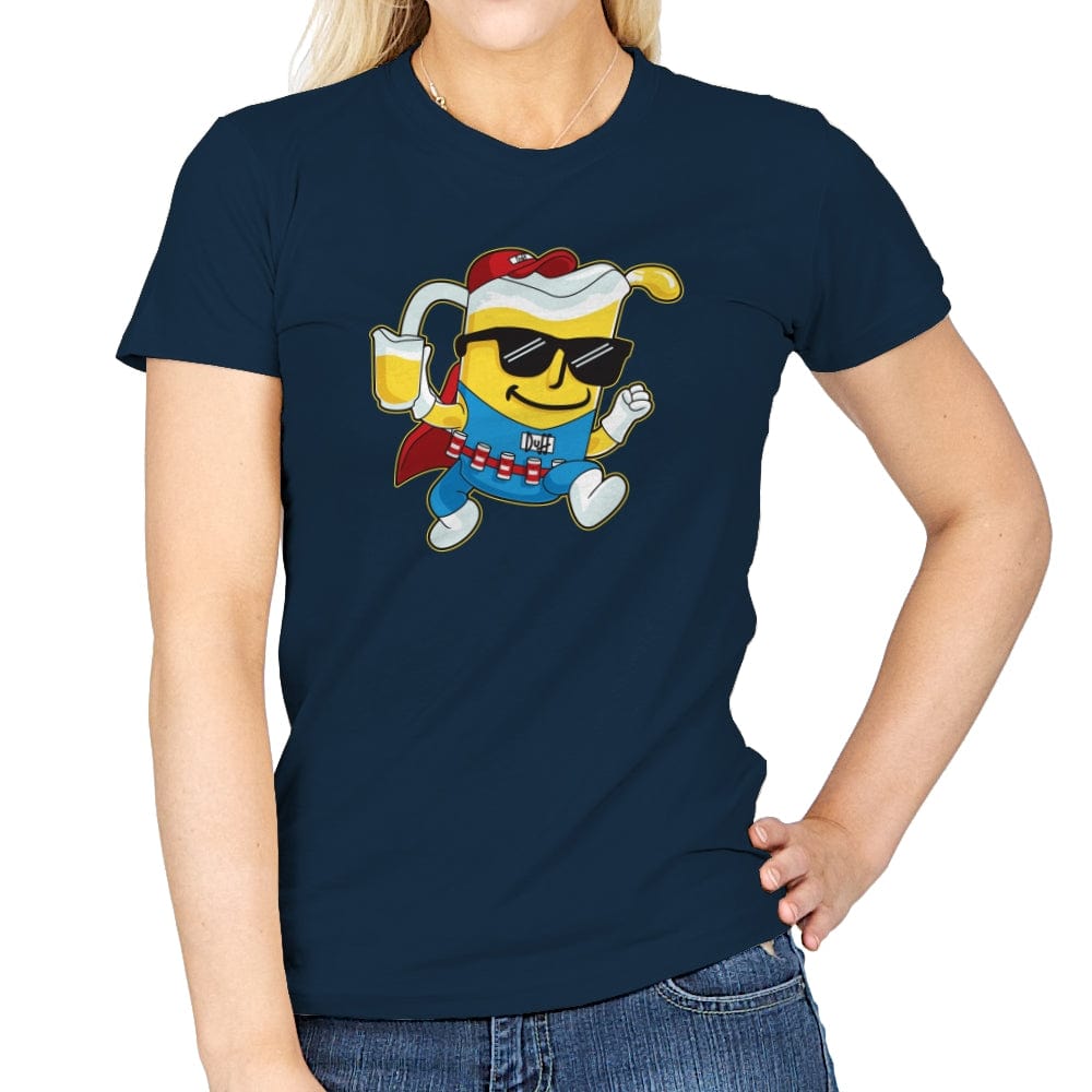 Shared Catchphrase! - Womens T-Shirts RIPT Apparel Small / Navy