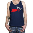 Shark Athletics - Tanktop Tanktop RIPT Apparel X-Small / Navy