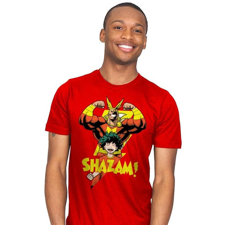 SHAZAM! - Mens T-Shirts RIPT Apparel