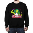 She Huck - Crew Neck Sweatshirt Crew Neck Sweatshirt RIPT Apparel Small / Black