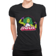 She Huck - Womens Premium T-Shirts RIPT Apparel Small / Black