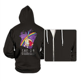 SHE-RA the Animated Princess - Hoodies Hoodies RIPT Apparel Small / Black