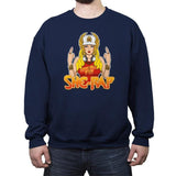 SHE-RAP - Crew Neck Sweatshirt Crew Neck Sweatshirt RIPT Apparel