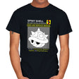 Shell Manual - Mens T-Shirts RIPT Apparel Small / Black