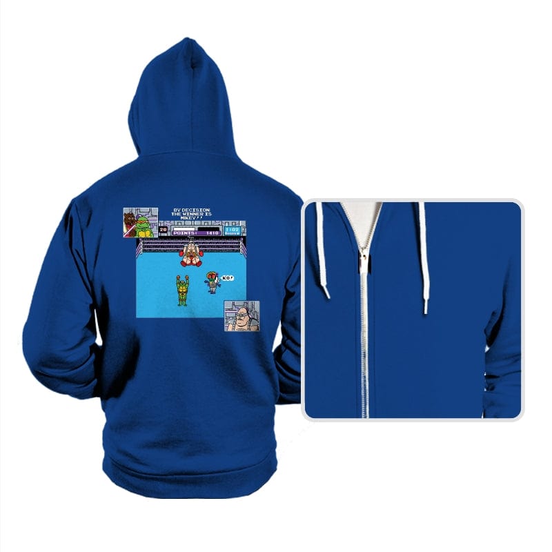 Shell-Out!!! - Hoodies Hoodies RIPT Apparel Small / True Royal