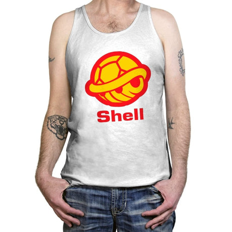 Shell - Tanktop Tanktop RIPT Apparel X-Small / White