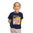 Shh Aaaa - Youth T-Shirts RIPT Apparel X-small / Navy