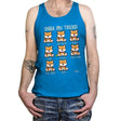 Shiba Inu Tricks - Tanktop Tanktop RIPT Apparel X-Small / Teal