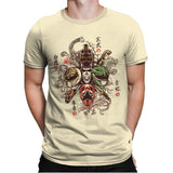 Shijin Rangers - Best Seller - Mens Premium T-Shirts RIPT Apparel Small / Natural