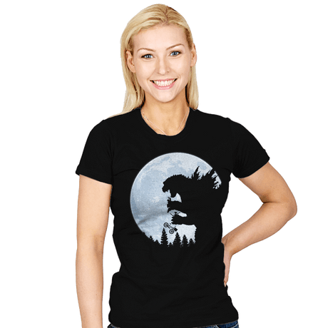 Shin Gojira - Womens T-Shirts RIPT Apparel