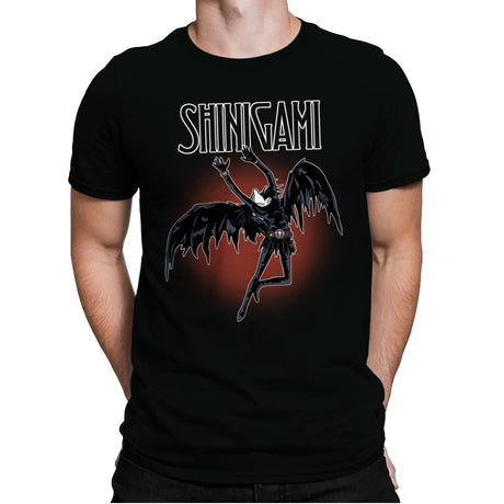 Shinigami - Mens Premium T-Shirts RIPT Apparel Small / Black