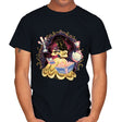 Shining Beauty - Mens T-Shirts RIPT Apparel Small / Black