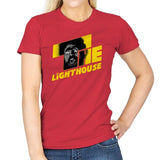 Shining Lighthouse - Womens T-Shirts RIPT Apparel Small / Red