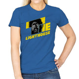 Shining Lighthouse - Womens T-Shirts RIPT Apparel Small / Royal