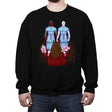 Shining Visions - Crew Neck Sweatshirt Crew Neck Sweatshirt RIPT Apparel Small / Black