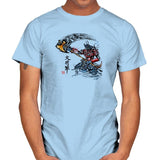 Shogun Prime Exclusive - Mens T-Shirts RIPT Apparel Small / Light Blue