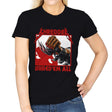 Shred 'em all - Womens T-Shirts RIPT Apparel Small / Black