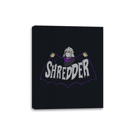 Shred-Man - Canvas Wraps Canvas Wraps RIPT Apparel 8x10 / Black