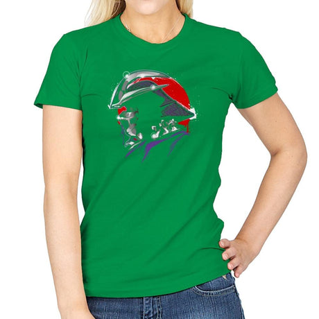 Shredded - Graffitees - Womens T-Shirts RIPT Apparel Small / Irish Green