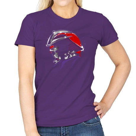 Shredded - Graffitees - Womens T-Shirts RIPT Apparel Small / Purple