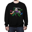 Shredwick - Crew Neck Sweatshirt Crew Neck Sweatshirt RIPT Apparel Small / Black