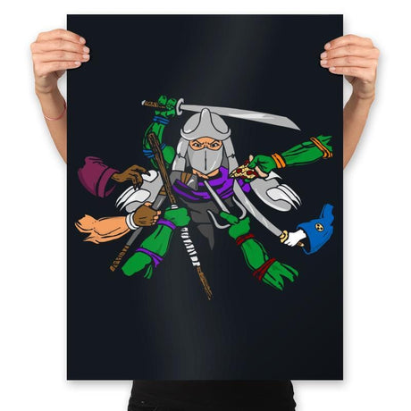 Shredwick - Prints Posters RIPT Apparel 18x24 / Black