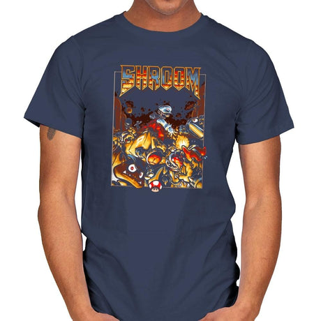 Shroom Exclusive - Mens T-Shirts RIPT Apparel Small / Navy