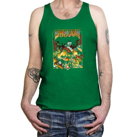 Shroom Exclusive - Tanktop Tanktop RIPT Apparel X-Small / Kelly