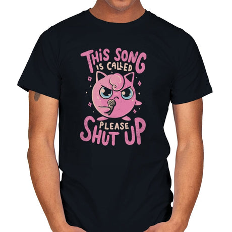 Shut Up Song - Mens T-Shirts RIPT Apparel Small / Black