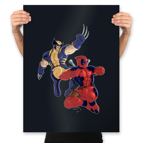 Sidekick - Prints Posters RIPT Apparel 18x24 / Black