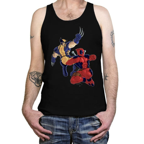 Sidekick - Tanktop Tanktop RIPT Apparel X-Small / Black