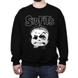 Sidfits - Crew Neck Sweatshirt Crew Neck Sweatshirt RIPT Apparel Small / Black