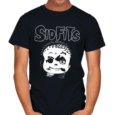 Sidfits - Mens T-Shirts RIPT Apparel Small / Black