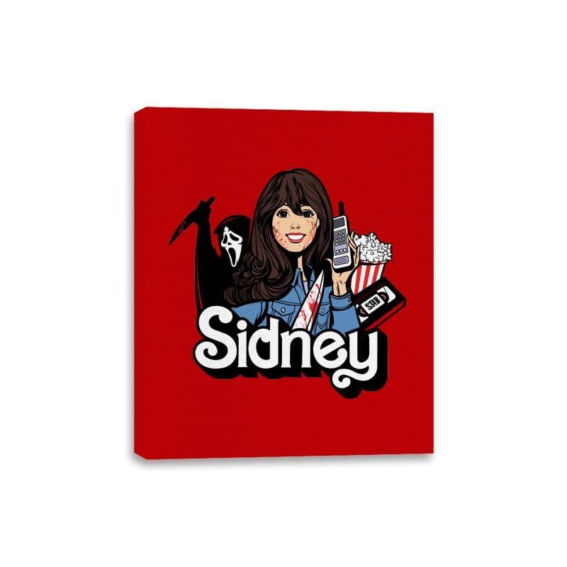 Sidney - Canvas Wraps Canvas Wraps RIPT Apparel 8x10 / Red