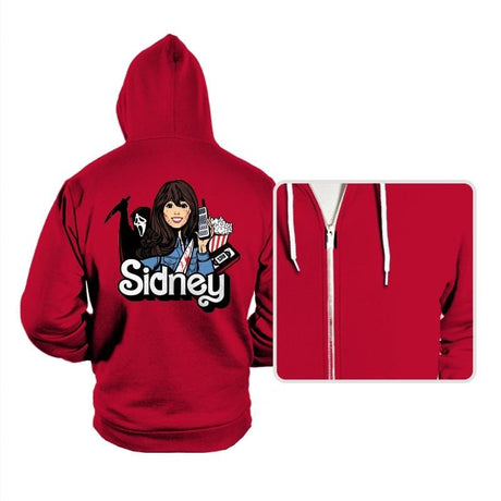 Sidney - Hoodies Hoodies RIPT Apparel Small / Red