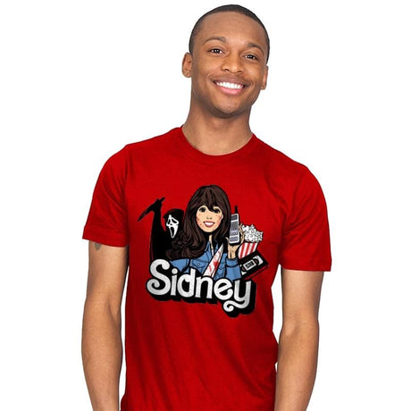 Sidney - Mens T-Shirts RIPT Apparel Small / Red