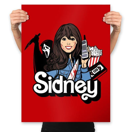 Sidney - Prints Posters RIPT Apparel 18x24 / Red