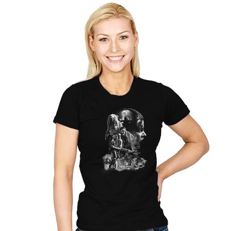 SIFURIO - Womens T-Shirts RIPT Apparel