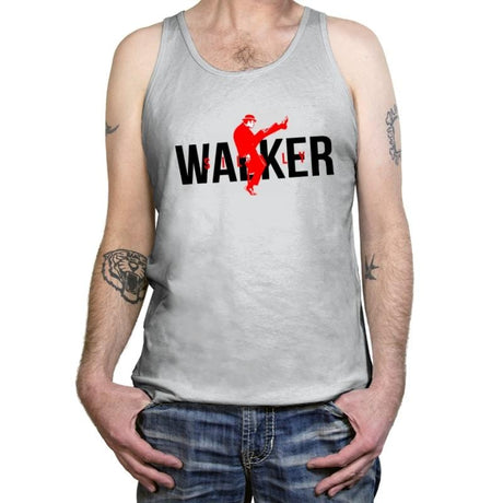 Silly Air Walker - Tanktop Tanktop RIPT Apparel X-Small / Silver