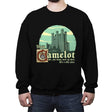 Silly Place - Crew Neck Sweatshirt Crew Neck Sweatshirt RIPT Apparel Small / Black