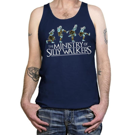 Silly Walkers - Tanktop Tanktop RIPT Apparel X-Small / Navy