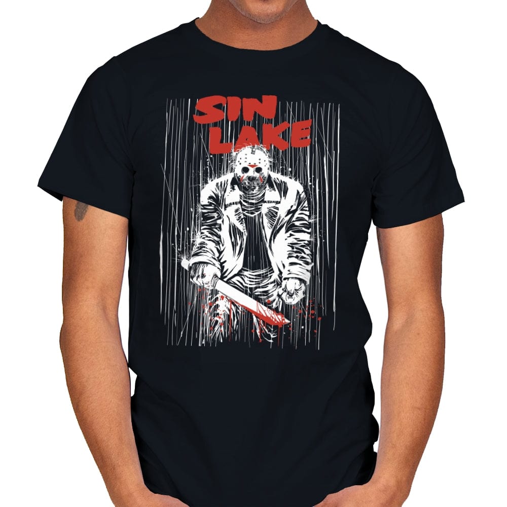 Sin Lake - Mens T-Shirts RIPT Apparel Small / Black