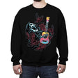 Sing For The Crows - Crew Neck Sweatshirt Crew Neck Sweatshirt RIPT Apparel Small / Black