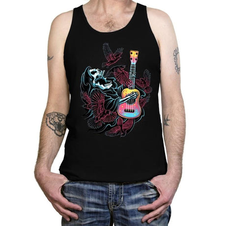 Sing For The Crows - Tanktop Tanktop RIPT Apparel X-Small / Black