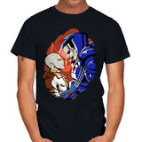 Sinister Fighter Alpha 2 - Mens T-Shirts RIPT Apparel Small / Black