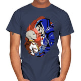 Sinister Fighter Alpha 2 - Mens T-Shirts RIPT Apparel Small / Navy