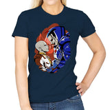 Sinister Fighter Alpha 2 - Womens T-Shirts RIPT Apparel Small / Navy